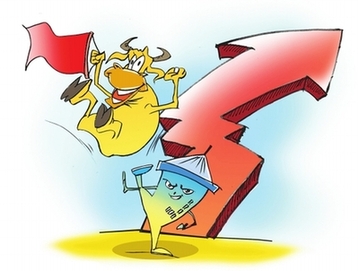 关于股票,什么是护盘-股票中,护盘股是什么意思