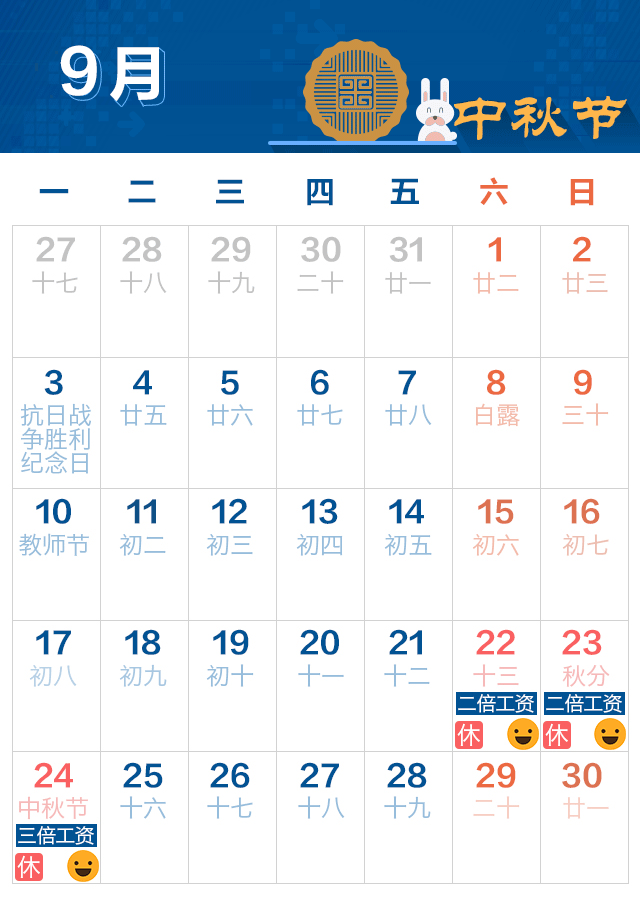 上海热线财经频道--2018年加班工资日历来啦!