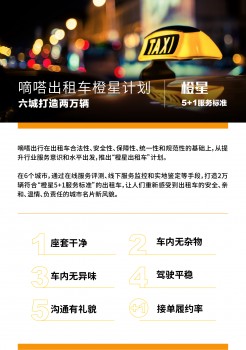 上海热线财经频道--以正向激励为宗旨 嘀嗒出行