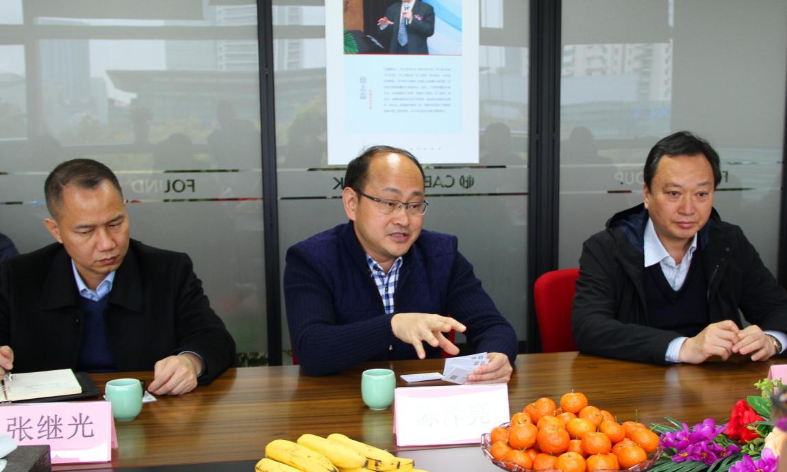 上海热线财经频道--龙岩市副市长王建生一行莅