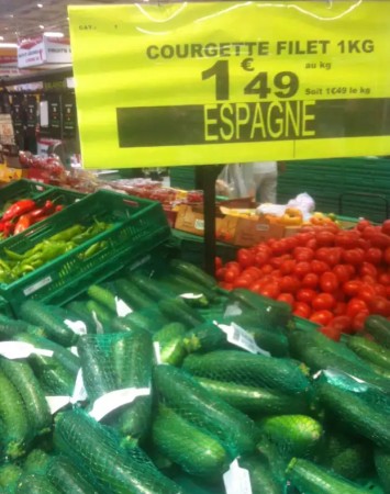 上海热线财经频道--实拍法国超市真实物价 便宜