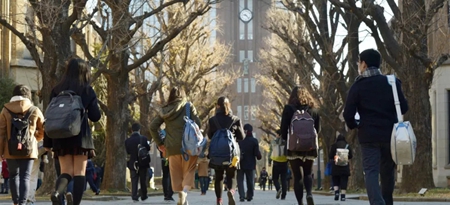 上海热线财经频道--杭州金矢留学中介:日本六大