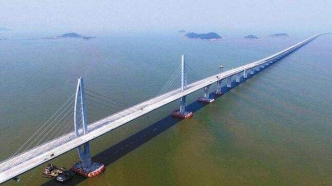实拍：中国远超美国的，且破吉尼斯的大桥