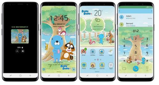 上海热线财经频道--三星Galaxy S9|S9 主题壁纸