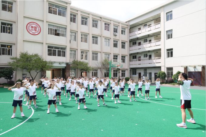 斯凯奇中国青少年街舞未来计划落地上海浦东梅园小学