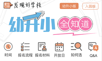 上海热线财经频道--家长口袋:上海2018幼升小