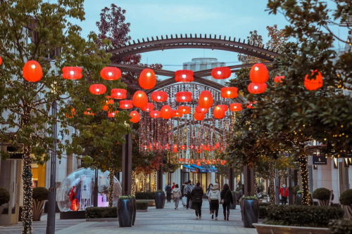 比斯特上海及比斯特苏州购物村(奕欧来)为您开启"柿柿