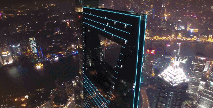 你见过魔都美丽的航拍图吗?