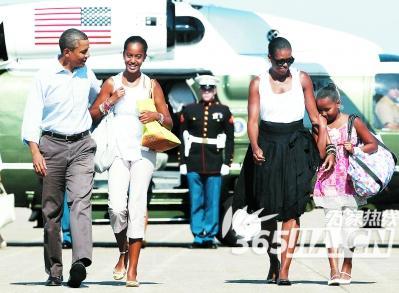 上海热线财经频道-- 奥巴马12岁女儿成了高人