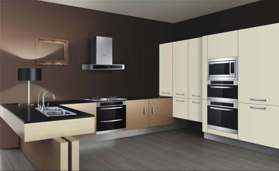 上海热线财经频道-- 帅康厨房七宝,整体解决方