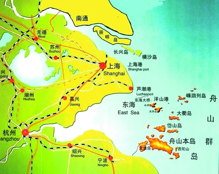 上海热线财经频道-- 舟山群岛新区规划近期将公
