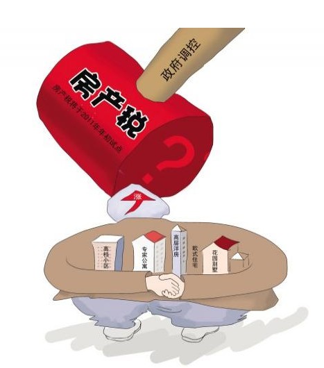 上海热线财经频道-- 房价调控政策后续 房产税