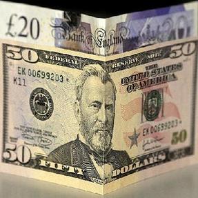 道-- 英国服务业PMI降至两年最低 英镑兑美元收