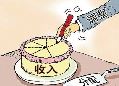 家庭收入分配图_收入分配格局亟待调整(3)