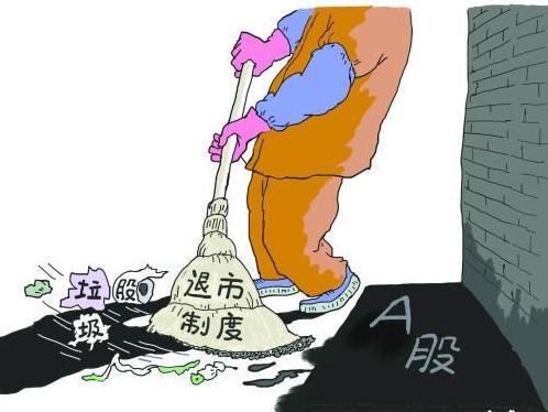 退市改革一小步