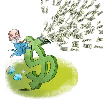 上海热线财经频道-- 美联储纪要意外搅局 无限量