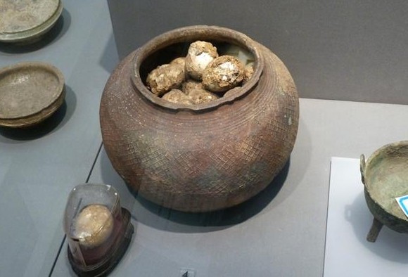 西周鸡蛋图片