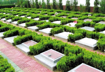 上海热线财经频道-- 北京墓地价格每年至少涨三