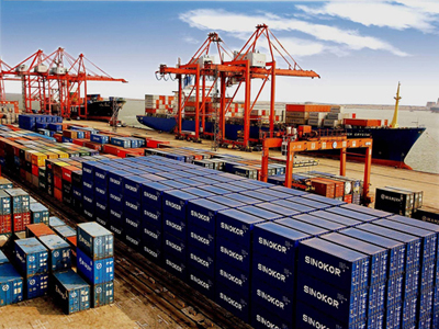 上海热线财经频道-- 1月沪外贸进出口424.29亿
