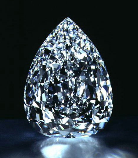 曝光:全球最大10颗钻石 一枚122克拉值63亿