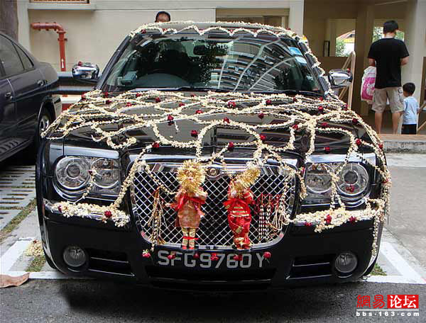 上海热线财经频道-- 看晕了!揭秘各国结婚炫富手段