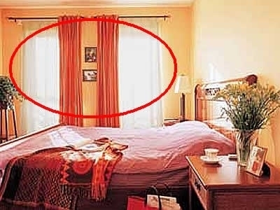 卧室喜用整窗，忌用分开的两扇或多扇窗 