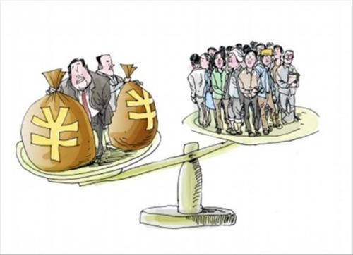 上海热线财经频道-- 中国穷人与富人收入差19倍