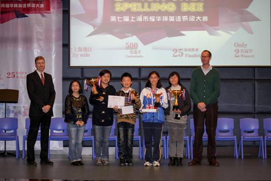 上海热线财经频道-- 第七届 耀华杯英语拼词大