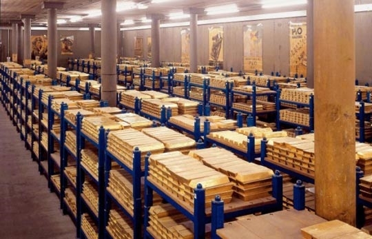 上海热线财经频道--发现:黄金储备时代是否又要