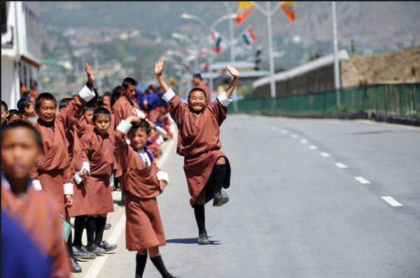 让人羡慕的不丹生活:喜爱中国货 生活富足环境好