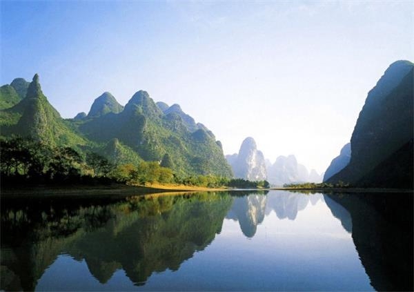 海热线财经频道--人民币上真实的风景 去桂林看