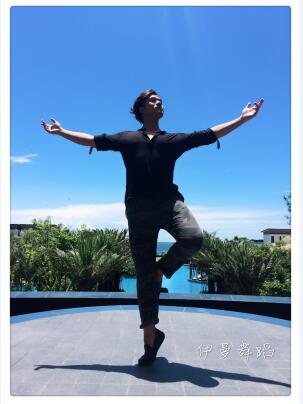 上海热线财经频道--惠州舞蹈明星专访-国标舞导