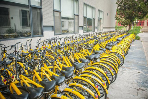 上海热线财经频道--ofo共享单车:互联网上的骑