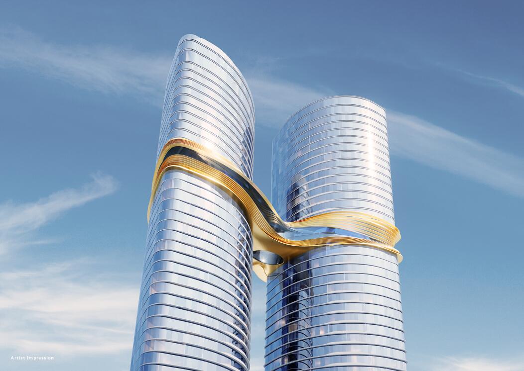 上海热线财经频道--墨尔本市中心摩天地标公寓