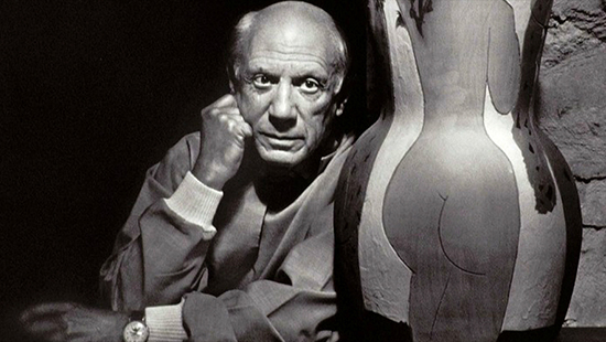 线财经频道--上臣毕加索高清系列地板,让艺术生