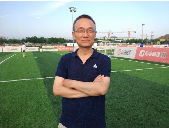 热线财经频道--专访陈亮副会长:足球代表房产经