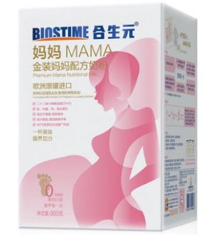 上海热线财经频道--合生元孕妇奶粉 孕期妈妈