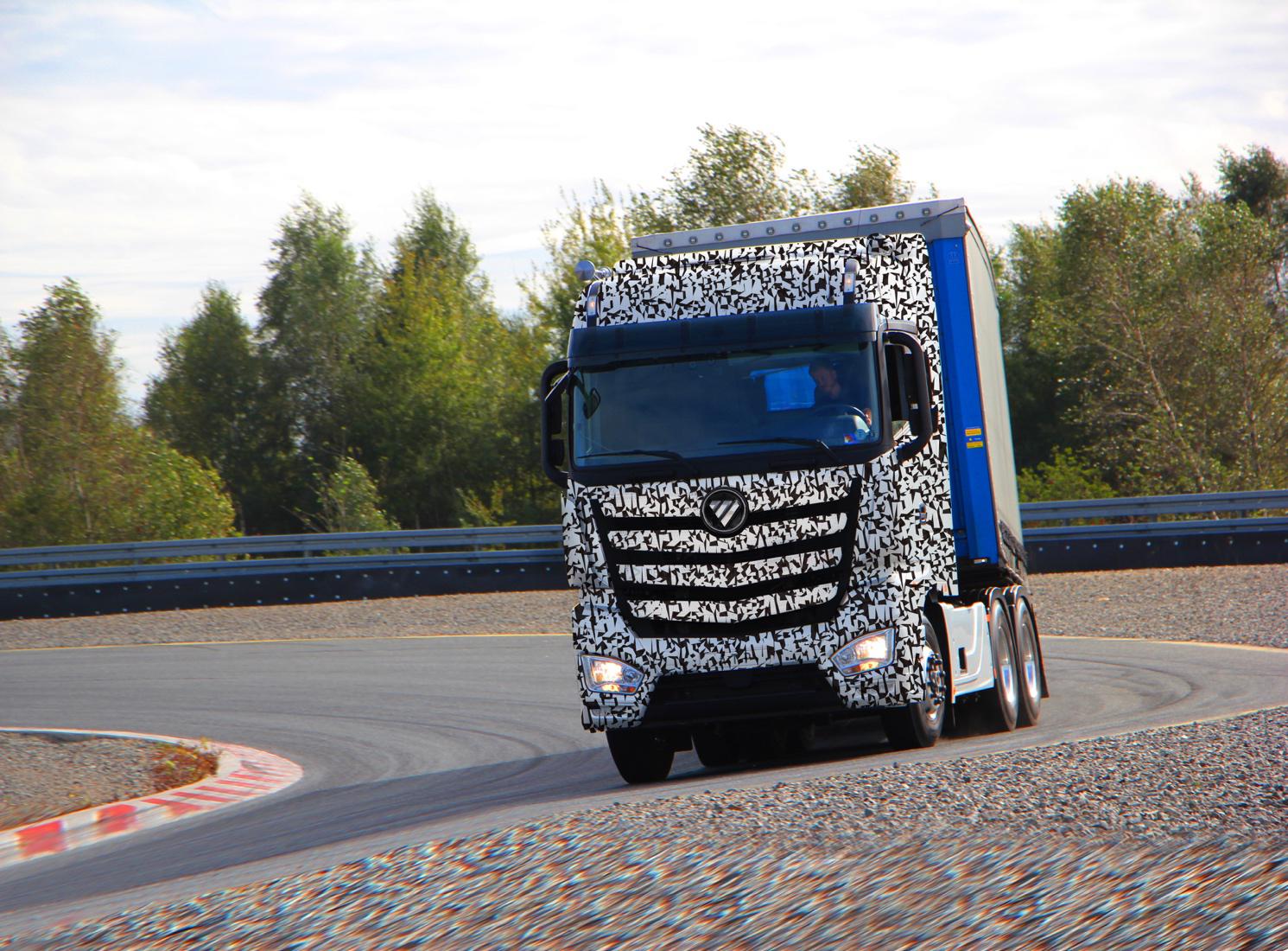 中美签署绿色智能卡车战略 欧曼超级卡车开启第二阶段