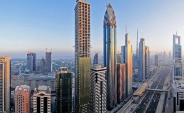 世界第一高楼1600米相当于两个迪拜塔