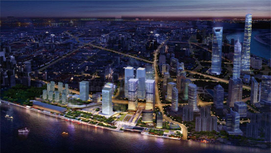 上海热线财经频道-- 中信泰富地产打造上海新地