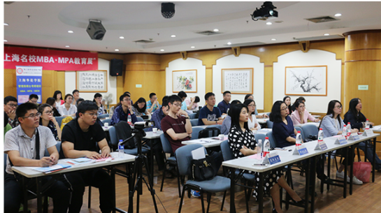 财经频道--祝贺华是2017上海名校MBA教育展