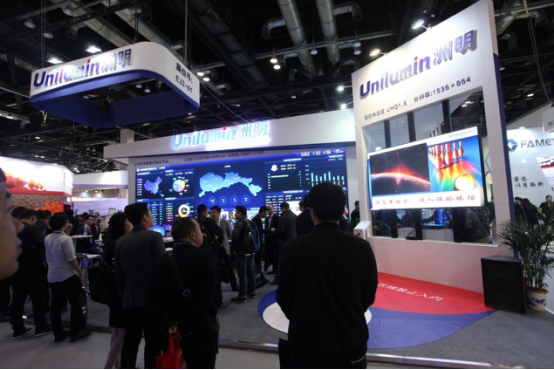 上海热线财经频道--洲明科技智能高分可视化平