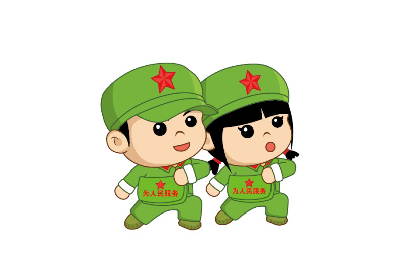 上海热线财经频道--微商吉祥物:小兵仔