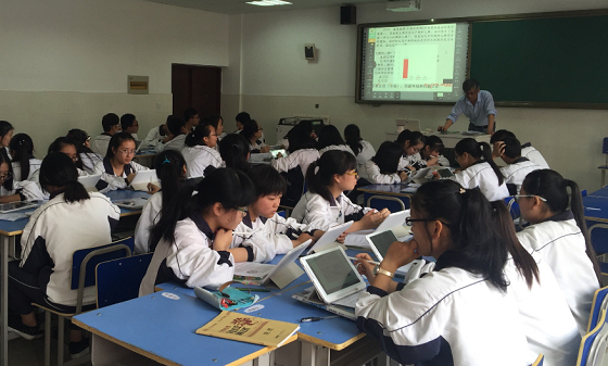 经频道--马鞍山22中翻转课堂实现高考成绩大