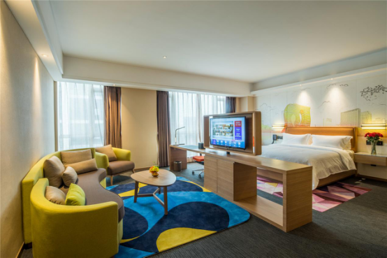 上海热线财经频道--杭州滨江希尔顿欢朋酒店盛大开业，欢朋体验进驻江浙