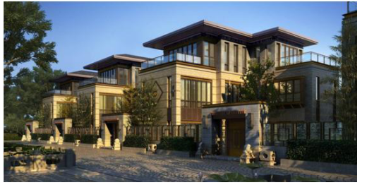 上海热线财经频道--蓝光地产雍锦系---新中式建筑风格中的匠心之美