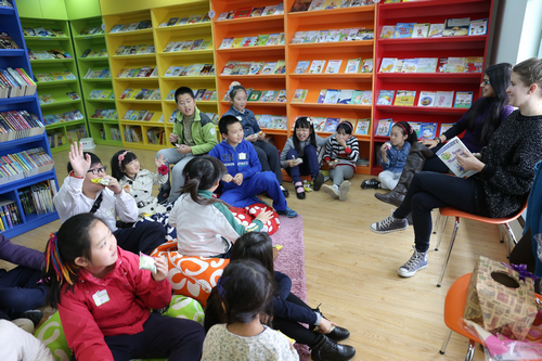上海热线财经频道--伊莱英语打造阅读趣味王国