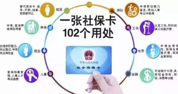 基本上实现 社会保障一卡通.