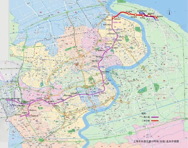 上海热线财经频道——5条地铁线路55座浦东车站 2020年全部完成