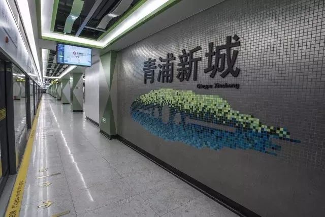 青浦地铁规划图图片